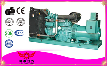320KW重慶康明斯柴油發(fā)電機組